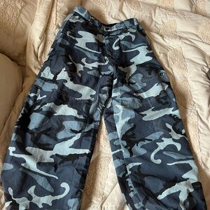 Rare Vintage Macgear Reversible wide leg baggy rave skater pant 90’s Y2K